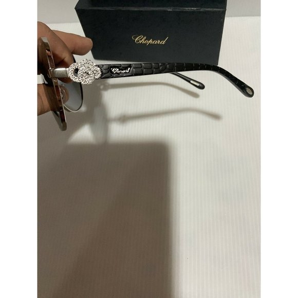 Chopard women sunglasses schc 25s 99 0579 Butterfly Made in Italy main image 6